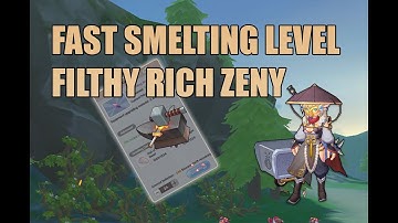 Ragnarok X Next Generation : Fast Smelt and Super Rich in Zeny Guide