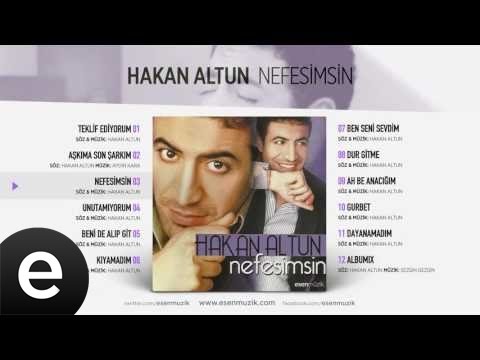 Nefesimsin (Hakan Altun) Official Audio #nefesimsin #hakanaltun #esenmüzik - Esen Müzik