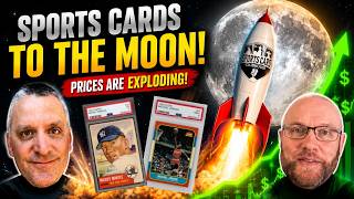 Cards Are Going To The Moon!!  Surface Issues With @JunkWaxHero & @MidLifeCards Wealth