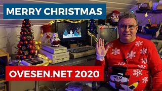 Christmas greetings 2020 - Commodore 64 demos, sid music