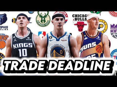 🔴 NBA Trade Deadline Livestream I Hawks, Nets, Mavericks, Hornets, Kings & more NBA Trade Rumors