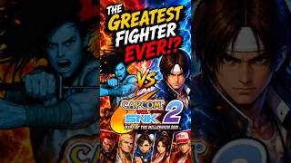 CVS2 THE GREATEST FIGHTER EVER?! #streetfighter #snk2 #kingoffighters #gaming #anime