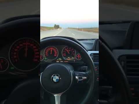 BMW gündüz hız snap