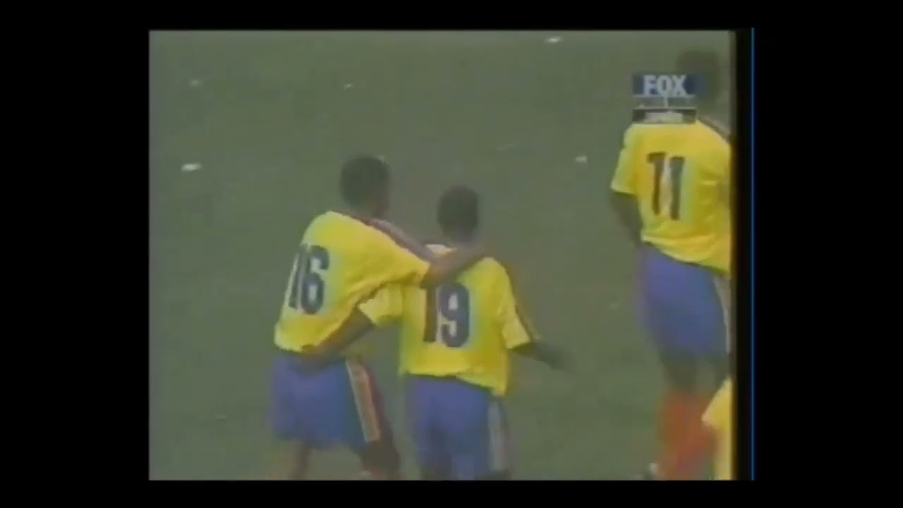 Perú 1 Ecuador 2 - Eliminatorias Corea-Japón 2002 (Relatos de Danilo Acosta)
