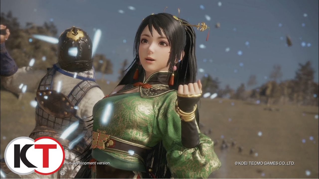 games people play Dynasty Warriors 9 - Guan Yinping