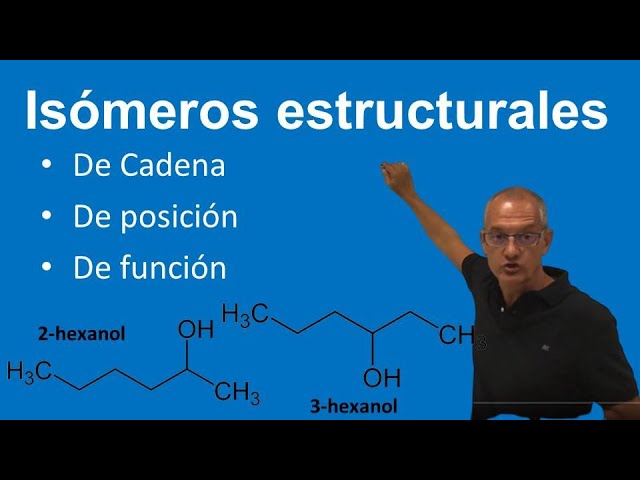 Isómeros estructurales: De cadena, posición - YouTube