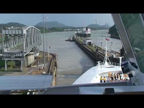 "Disney Wonder", Inaugural Westbound Panama Canal ...