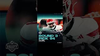 Dolphins draft Chris bell #viral #nfl #shorts #dolphins #nfldraft