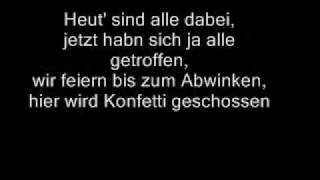 Video thumbnail of "Frauenarzt - das geht ab (Lyrics)"