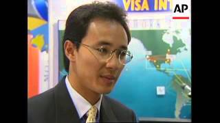 HONG KONG: HONG KONG'S FIRST EVER MONEY FAIR OPENS