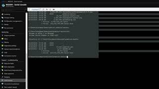 Famous Azure Serial Console - Connect from Windows Server VM to Windows Client using netcat & powercat Profile