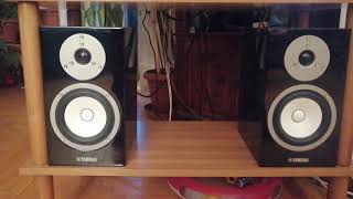 Amplificatore AIYIMA A07 TPA3255 classe "D" + AIYIMA DAC-A6 Bluetooth e casse passive YAMAHA NSBP301