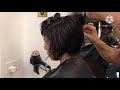 Short hair cut  hair color transformation by sahil ali hair artist chandigarh