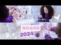 Reset 2024 vision board objectifs plan daction du neuf