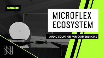 Microflex Ecosystem for Conferencing | Shure