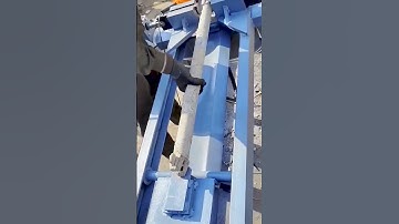 Scaffolding Pipe Cleaning Machine – A Fast Way to Remove Dried Mortar