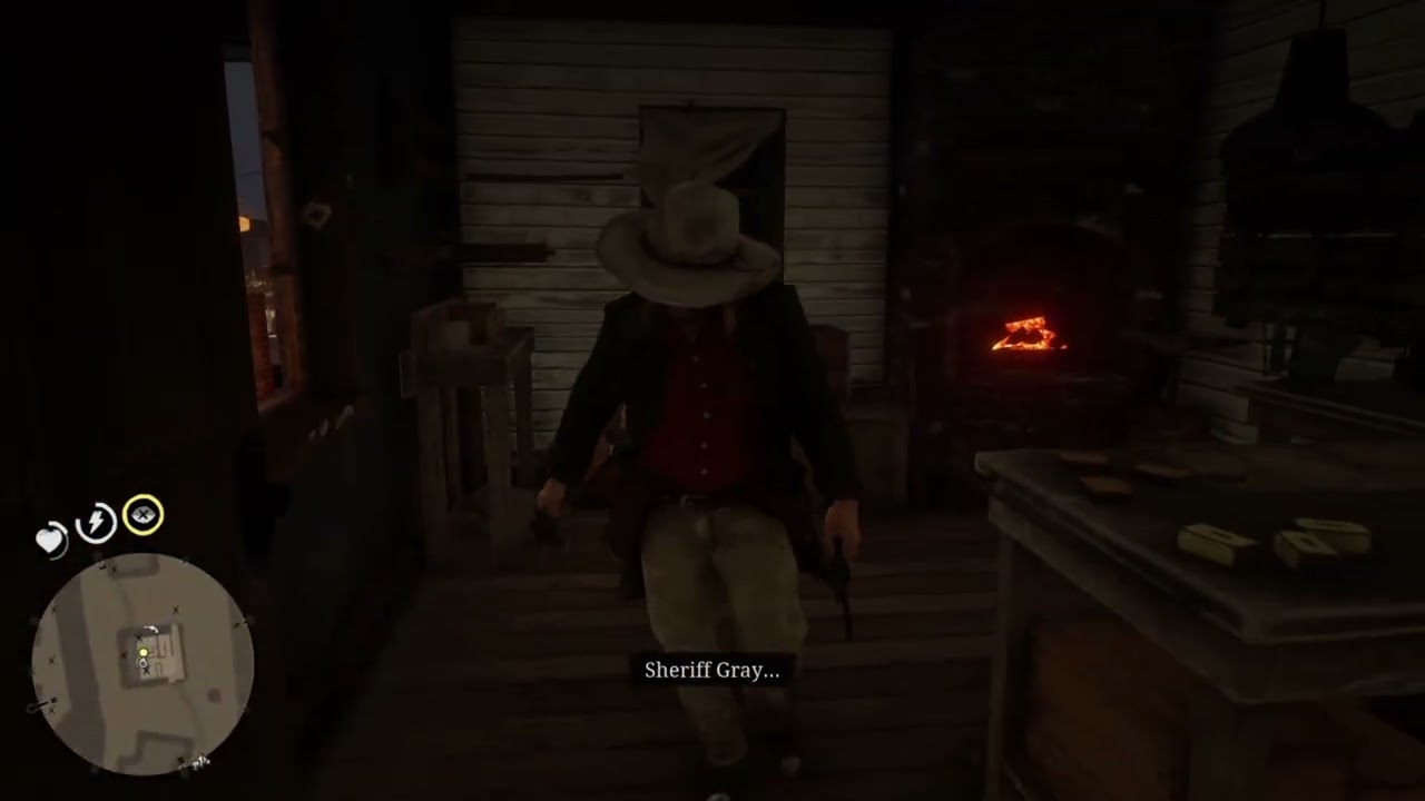 RDR2 – Wild Town Raid: Chaos Unleashed!