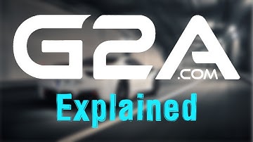 G2A.com: Explained!