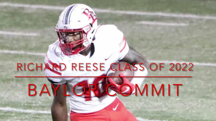 Bellville Brahma - Richard Reese Senior Highlights...