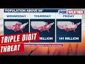 Millions Across East Coast Brace For The Hottest Weather Forecast Of The Year