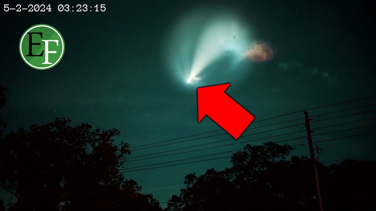 في الشهر الماضي وبعد 60 عام اطلقوها مجددا بينما الناس مشغولين بالكسوف | يريدون تحدي الله