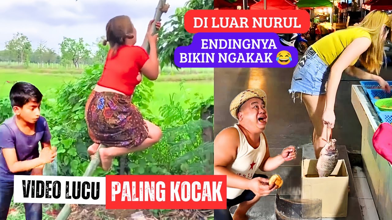 Video Lucu Paling Konyol & Paling Ngakak Sampai Perut Sakit | Meme Lucu #funnyvideo 