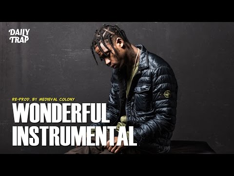 Travis Scott Ft. The Weeknd - Wonderful (Instrumental)