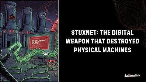 Stuxnet  The Cyberattack That Changed the World