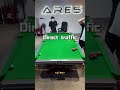 Did he just hit that with a SHOE? Pool table chaos unlocked!