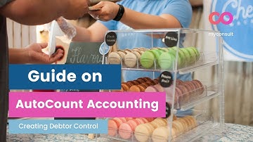 AutoCount - How to create different Customer Codes