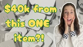 We bought 3100 pairs of Apple headphones to resell on eBay! #ebayseller