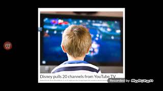 Disney Has Pulled Off Its Channels From Youtube Tv