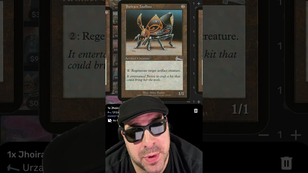 Every Magic The Gathering Artifact in History Part 389 