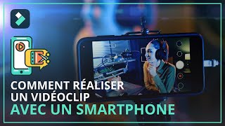 FILMER un clip musical avec votre SMARTPHONE | Montage musical screenshot 3