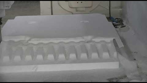 CNC machining center for large-scale lost foam casting