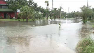 Davis Shores community cleaning up after Hurricane Dorian