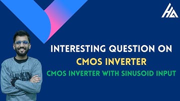 Interesting Question on CMOS Inverter || Prep for Interview