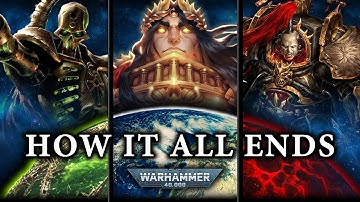 What Would Happen If Each Faction Won? | Warhammer 40K Lore