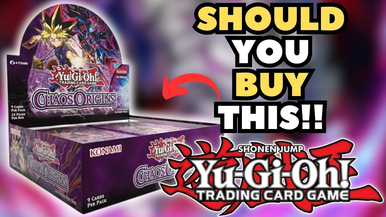 Yu-Gi-Oh! Chaos Origins | SHOULD YOU BUY THIS SET??? - YouTube