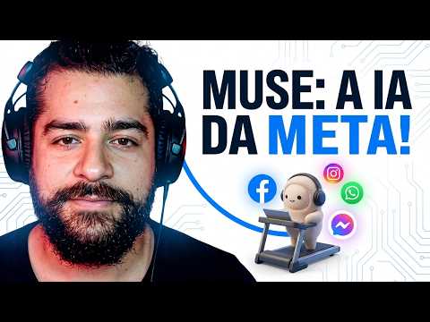 Video MUSE: A Nova Geração de Inteligência Artificial da Meta!