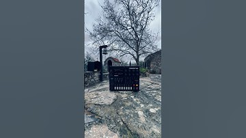 Passage ~ Elektron Digitone #crete #traveler #village