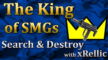 19-2 MSMC on Raid - MSMC: The King of Sub-Machine Gun (Black Ops 2 Search and Destroy)