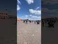 Marrakech Jamaa El Fna At Daylight