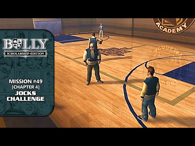 Chapters in 29:49 by martialmichael126 - Bully: Scholarship Edition -  Speedrun