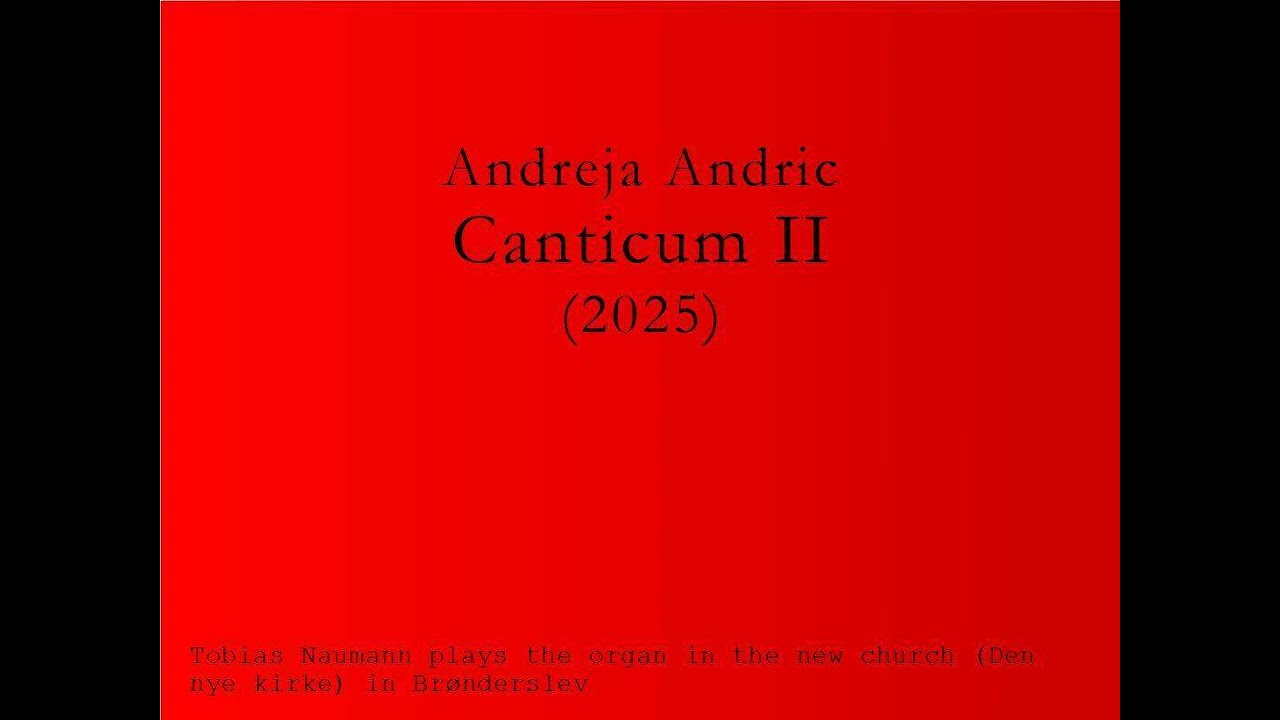 Canticum II-Andreja Andric