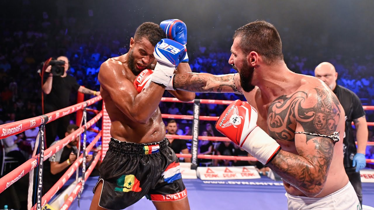 Ce meci! Bogdan Stoica vs Gigantul Tevette