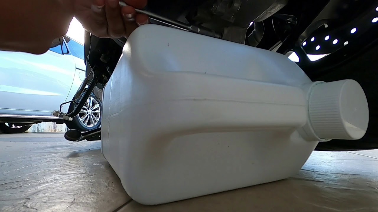 Tutorial Change of Engine Oil & Gear Oil for XMax 250 YouTube