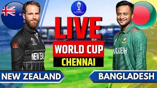 Bangladesh vs New Zealand Live Score | World Cup 2023 Live | BAN vs NZ Live Match Today, #livestream screenshot 4