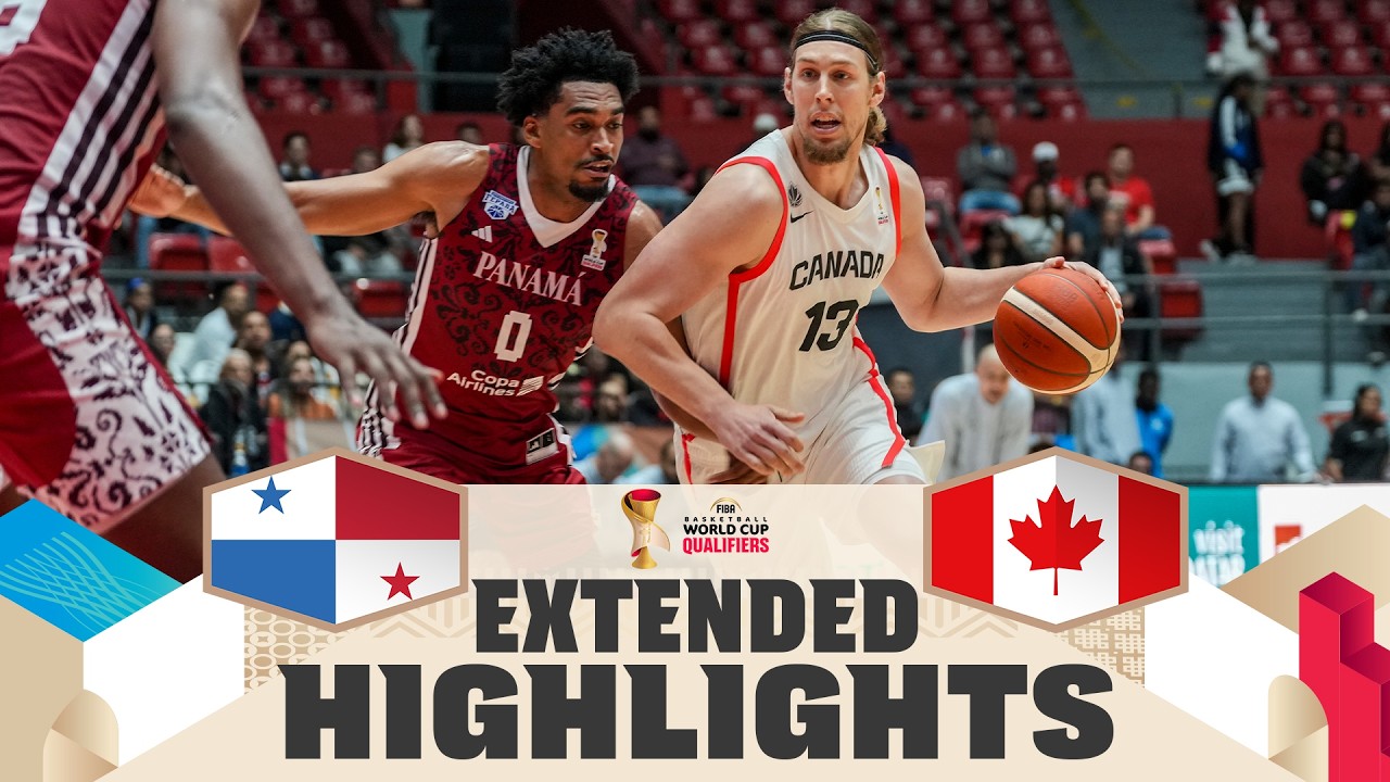 Panama 🇵🇦 v Canada 🇨🇦 | Extended Highlights | FIBA Basketball World Cup 2027 Americas Qualifiers
