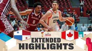 Panama 🇵🇦 v Canada 🇨🇦 | Extended Highlights | FIBA Basketball World Cup 2027 Americas Qualifiers